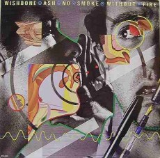 CD / Wishbone Ash / No Smoke Without Fire