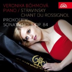 CD / Bhmov Veronika / Stravinski / Prokofiev / Piano Works