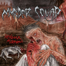 LP / Murder Squad / Ravenous Murderous / Milky Clear / Vinyl