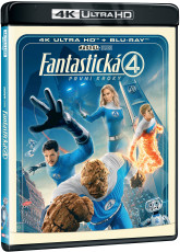 UHD4kBD / Blu-ray film /  Fantastick� 4:Prvn� kroky / UHD 4K+Blu-Ray