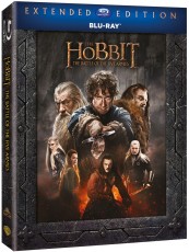 3Blu-Ray / Blu-ray film /  Hobit:Bitva pti armd / Prodlouen verze / 3Blu-Ray