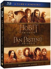 6Blu-Ray / Blu-ray film /  Kolekce St�edozem� / Kinoverze / 6Blu-Ray