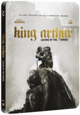 3D Blu-Ray / Blu-ray film /  Krl Artu:Legenda o mei / Steelbook / 3D+2D Blu-Ray