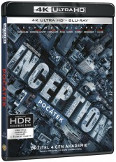 UHD4kBD / Blu-ray film /  Po��tek / Inception / UHD 4K