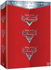 3DVD / FILM / Auta 1-3 / Kolekce / 3DVD