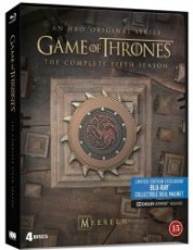 4Blu-Ray / Blu-ray film /  Hra o trny 5.srie / Game Of Thrones 5 / Steelbook