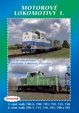 2DVD / Dokument / Historie eleznic:Motorov lokomotivy 1 / 2DVD