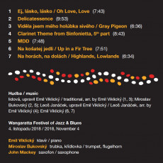 CD / Viklick Emil,Bukovsk,Mackay / Wangaratta