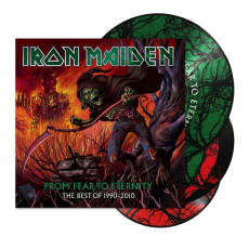 3LP / Iron Maiden / From Fear To Eternity:Best Of 1990-2010 / Vinyl