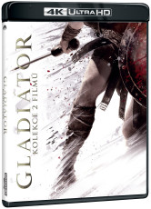 UHD4kBD / Blu-ray film /  Gladitor 1+2 / 2UHD 4K