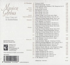 CD / Solamente Naturali / Musica Globus / Digisleeve