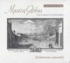 CD / Solamente Naturali / Musica Globus / Digisleeve