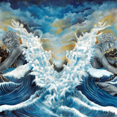 LP / Landmvrks / Darkest Place I've Ever Been / Blue / Vinyl