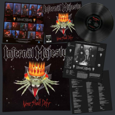 LP / Infernal Majesty / None Shall Defy / Reedice 2022 / Vinyl
