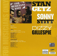 LP / Getz/Gillespie/Stitt / For Musicians Only / Vinyl