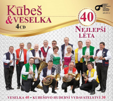 4CD / Veselka / Nejlep lta / 4CD