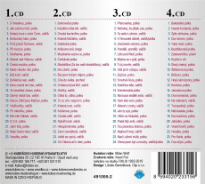 4CD / Veselka / Nejlep lta / 4CD