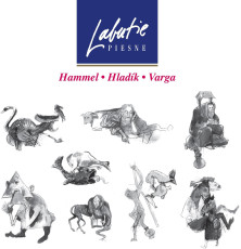 CD / Hammel Pavol/Varga Marin/Hladk Radim / Labutie piesne