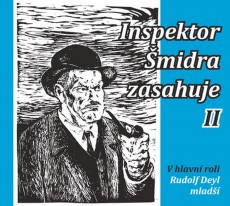 CD / Honzk Miroslav,Kuera Ilja / Inspektor midra zasahuje II.