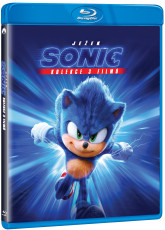 3Blu-Ray / Blu-ray film /  Jeek Sonic 1-3 / Kolekce / 3Blu-Ray