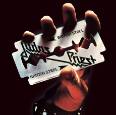 LP / Judas Priest / British Steel / Black & White / Vinyl