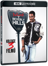 UHD4kBD / Blu-ray film /  Policajt v Beverly Hills 1-3 / Kolekce / 3UHD 4K