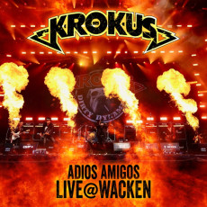 CD/DVD / Krokus / Adios Amigos Live @ Wacken / CD+DVD