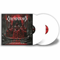 2LP / Crematory / Destination / White / Vinyl / 2LP