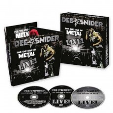 CD/BRD / Snider Dee / For The Love Of Metal Live / CD+DVD+BRD / Digipack