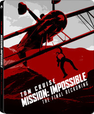 UHD4kBD / Blu-ray film /  Mission Impossible 8:Posledn� z��tov�n� / UHD+Blu-Ray