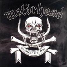 CD / Motrhead / March Or Die