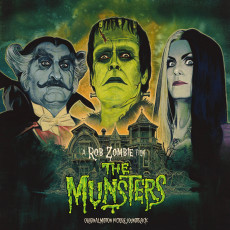 2LP / Zeuss & Rob Zombie / Munsters / OST / 180gr / Coloured / Vinyl / 2LP
