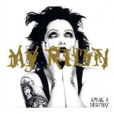 CD / My Ruin / Speak And Destroy / Digipack