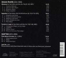 CD / Dvok Antonn / Miniatures / Suk J.