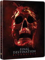 UHD4kBD / Blu-ray film / Nezvratn osud 6:Pokrevn linie / Steelbook / Skull / UHD