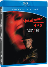 4Blu-Ray / Blu-ray film /  Non mra v Elm Street 4+5 / Kolekce / 2Blu-Ray