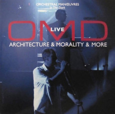 2LP / O.M.D. / Architecture & Morality & More / Live / Vinyl / 2LP