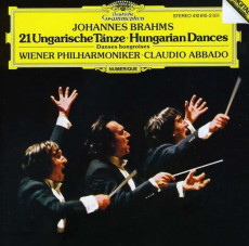 CD / Brahms Johannes / Hungarian Dances Nos.1-21