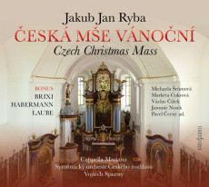 CD / Ryba Jakub Jan / esk me vnon / Symfonick Orchestr RO