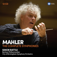 12CD / Mahler / Complete Symphonies / Simon Rattle / Berliner Philh. / 12CD
