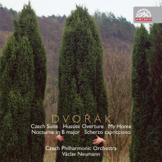 CD / Dvok Antonn / esk suita