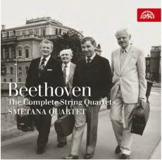7CD / Smetanovo kvarteto / Beethoven:kompletn smycov kvarteta / 7CD