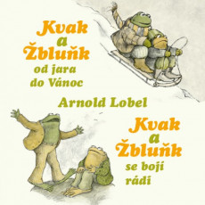 2CD / Lobel Arnold / Kvak a bluk Od jara do Vnoc / Kvak... / MP3 / 2CD