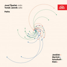 CD / paek Josef,Jamnk / Cesty / Janek,Martin,Schulhoff