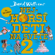 CD / Walliams David / Nejhor dti na svt 2 / Mp3