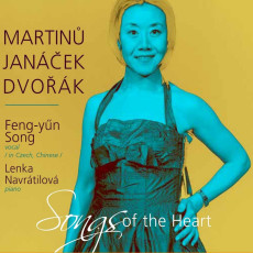 CD / Feng-Yn Song / Songs Of The Heart / Martin / Janek / Dvok