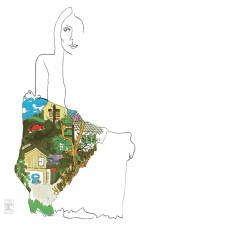 LP / Mitchell Joni / Ladiest Of The Canyon / Green / Vinyl