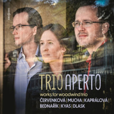 CD / Trio Aporto / Works for Woodwind Trio / ervenkov,Mucha,Bedna