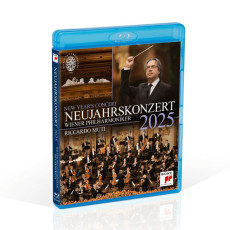 Blu-Ray / Wiener Philharmoniker / New Year's Concert 2025 / Blu-Ray
