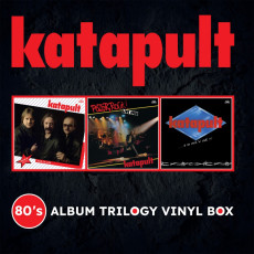4LP / Katapult / 80's Album Trilogy / Vinyl / 3LP+Single